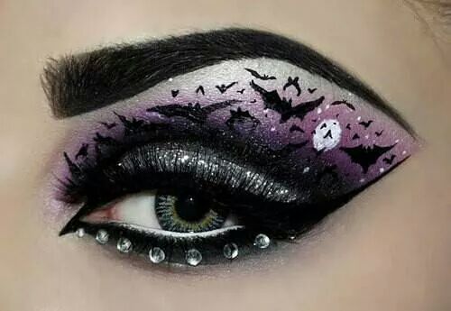 Halloween eye makeup ideas