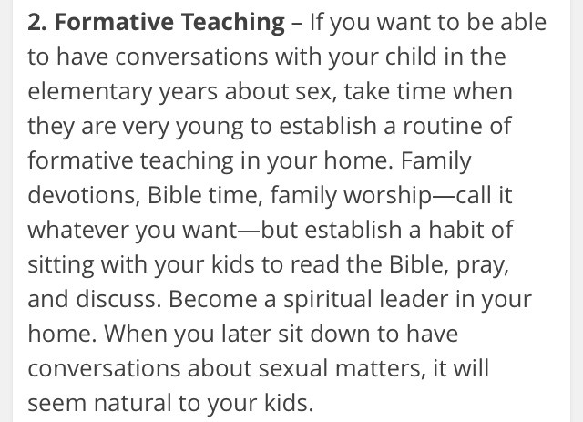 How To Let The Bible Break The Ice For You During The Sex Talk With Your Children