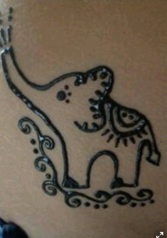 5 Small Henna Designs