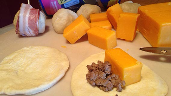 Bacon Cheeseburger Bombs..AMAZING!!