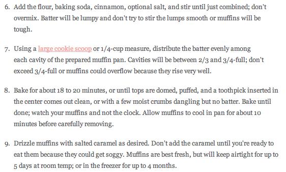 These muffins are delicious and the carmel sauce is amazing. This really isn't hard to make, so have fun and enjoy!