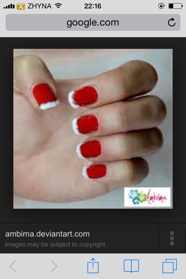 Christmas Nail Designs 