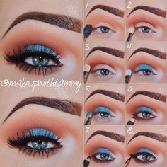 Red/Orange Eyeshadow Makeup🏮