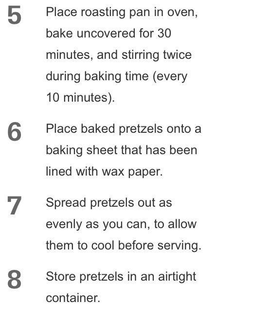 Cinnamon-Sugar Pretzels