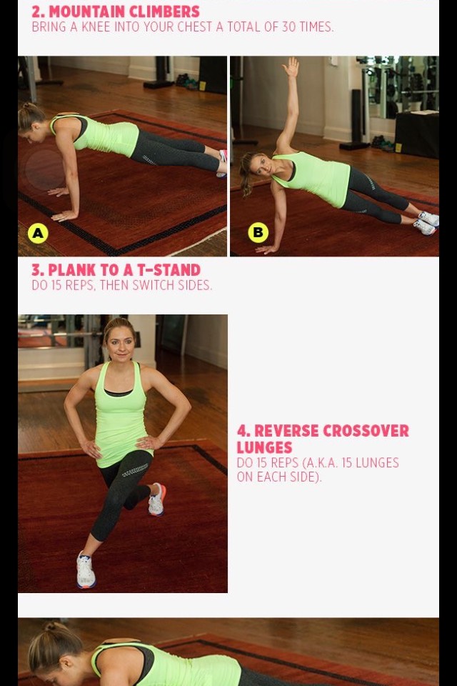 4 Weeks Total Body Workout #week2