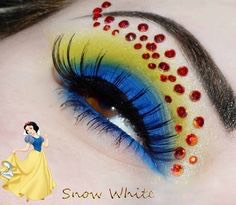 Disney Inspired Eye Makeup