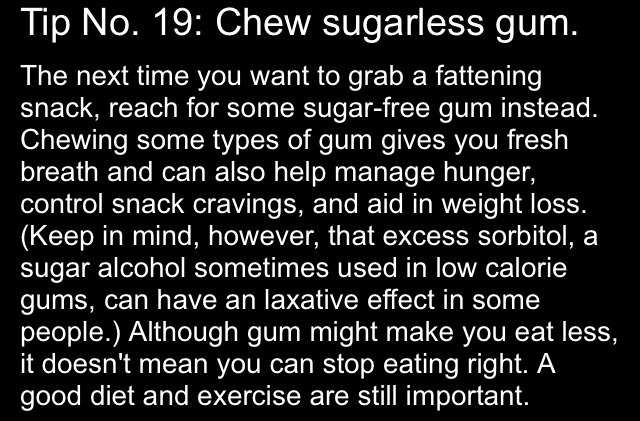 22 Diet Tips