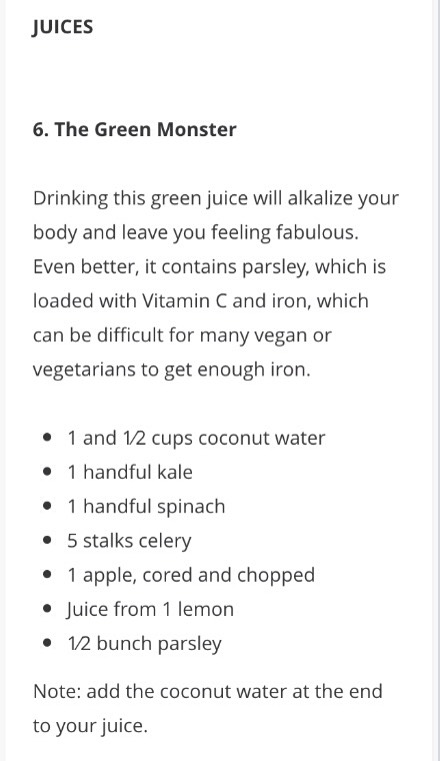 ✨10 Super Easy Smoothies And Juices That Will Change Your Life✨