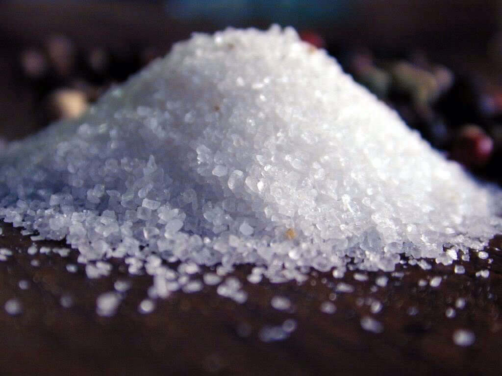 1 Table spoon of salt