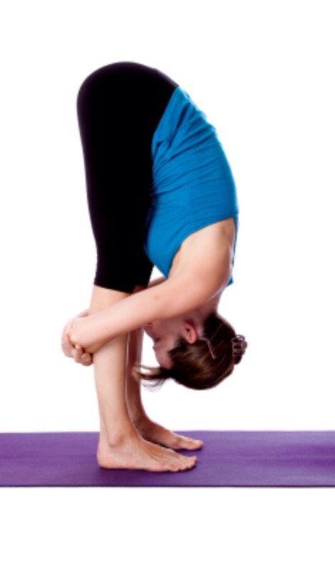 Forward Bend
- I recommend you do this pose for 5 sec