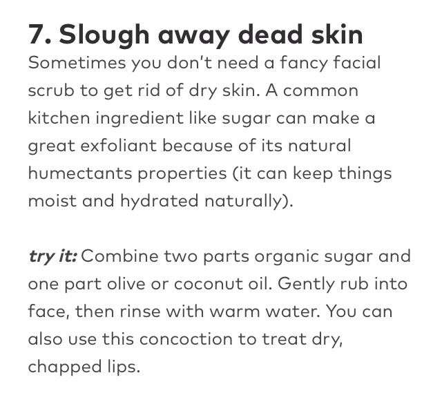 10 Old School Beauty Tricks