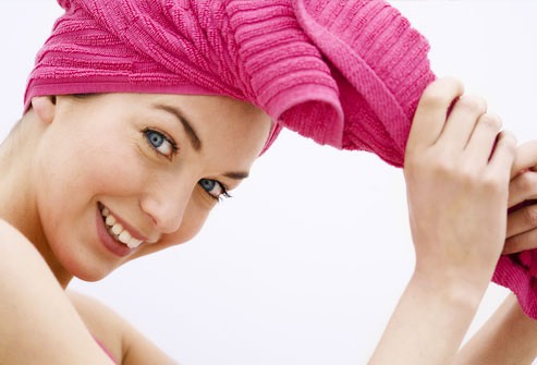 Dry your hair