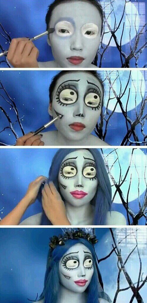 Halloween Makeup DIYs #HalloweenTip