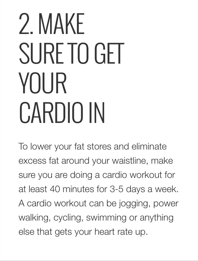 💥✨ Awesome Tips To Get Rid Of Your Muffin Top!! ✨💥