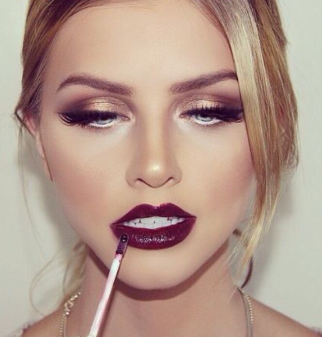 Beautiful Winter Makeup 