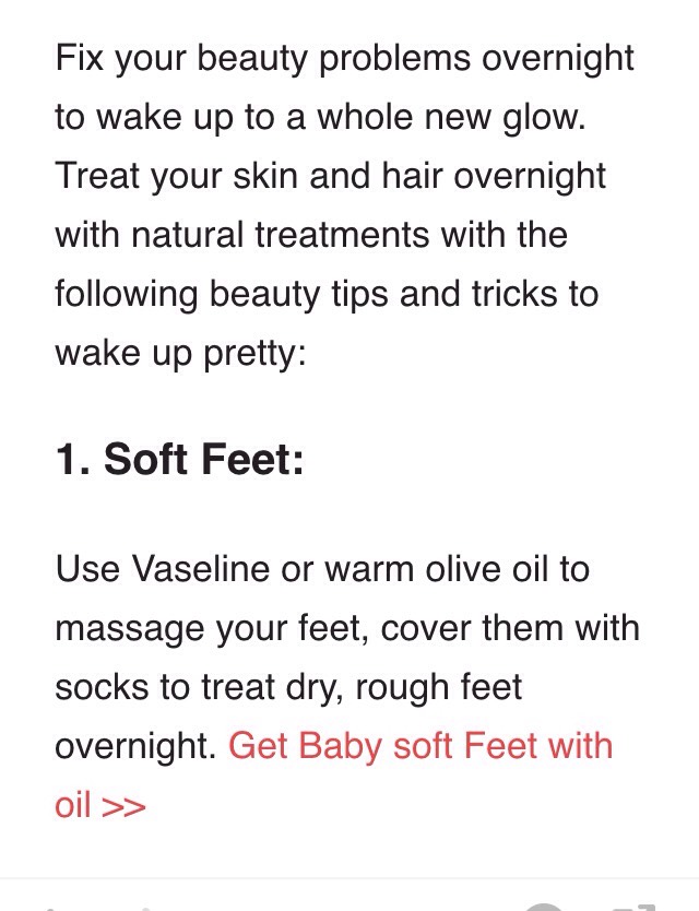 💟10 Beauty Habits You Should Be Doing Every Night💟