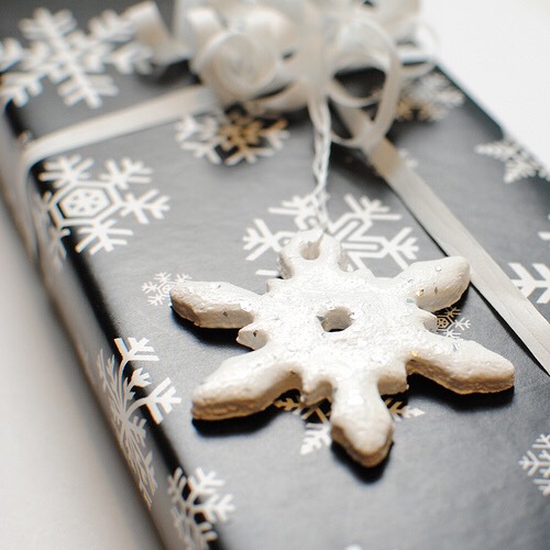D.I.Y Salt Dough ornaments