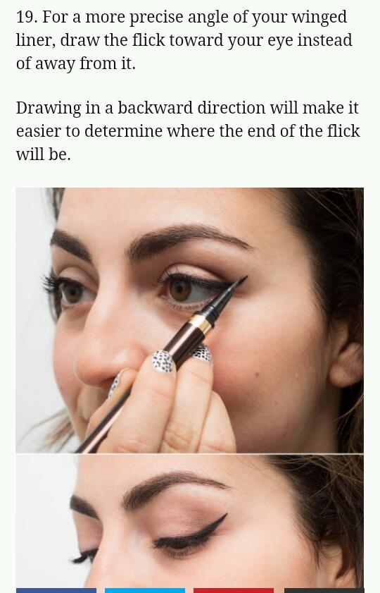 Genius Eyemakeup Hacks That Will Not Make You Late Anywhere Next Time!*