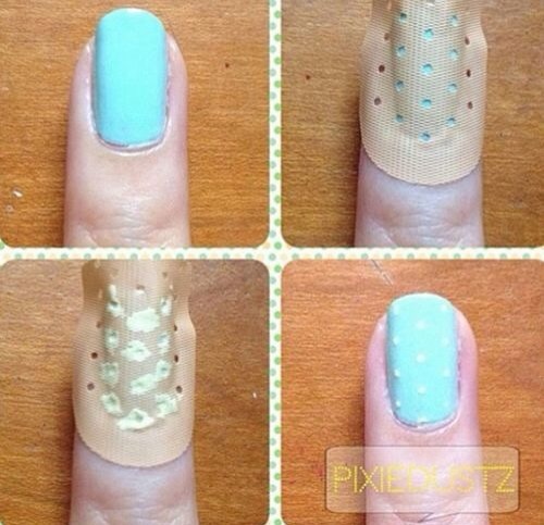 DIY: Easy NAIL ART TUTORIALS!!!