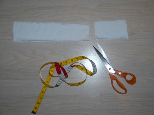 If you don't want the waistband to look gathered you can cut it to your measurement. 