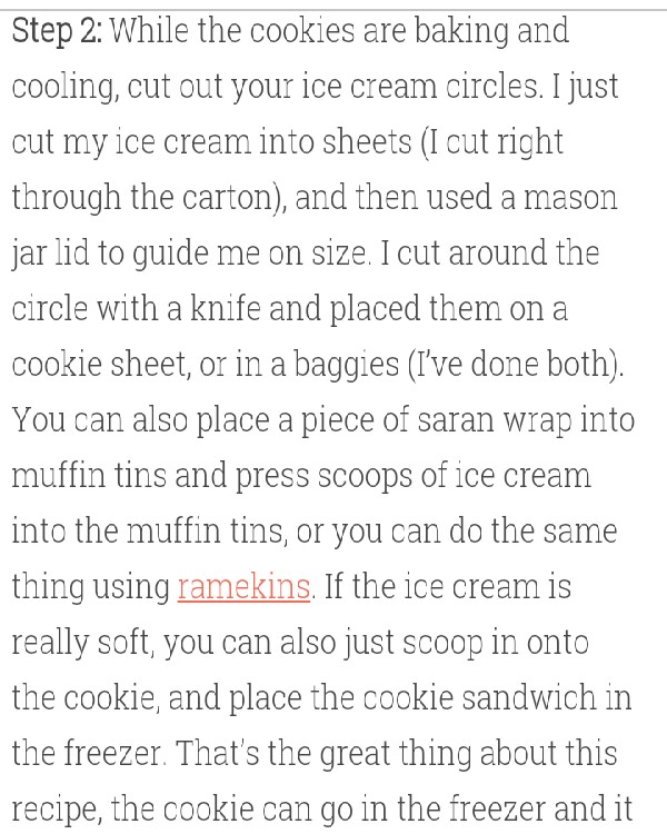 Oreo Cookie Ice Cream Sandwiches! 