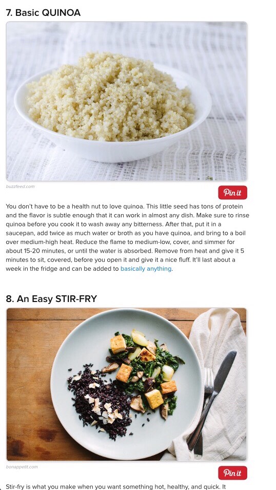 Healthy Meals