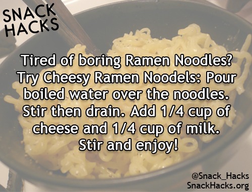 Food Hacks :) 