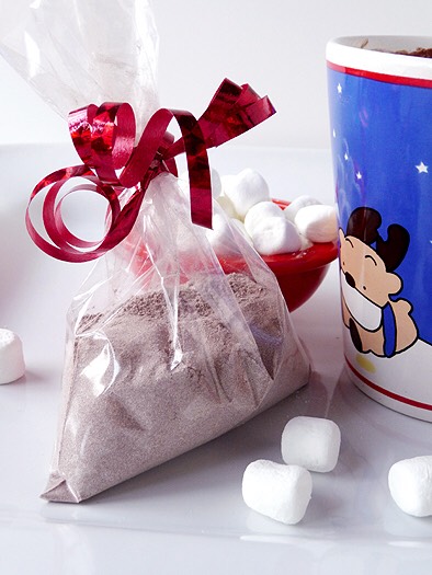 You'll need half a pack of cocoa mix