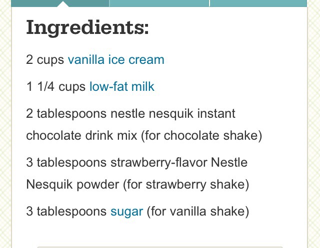 McDonald's MilkShakes Famous Secret Recipe