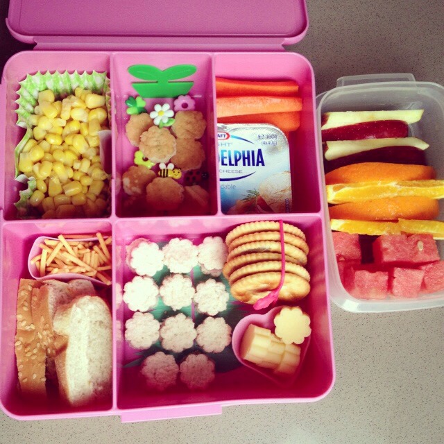 School Lunch Box Ideas/ ❤️