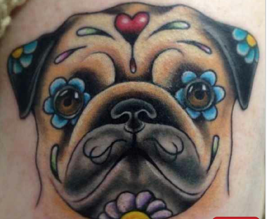 Amazing Sugar Skull Tattoos!