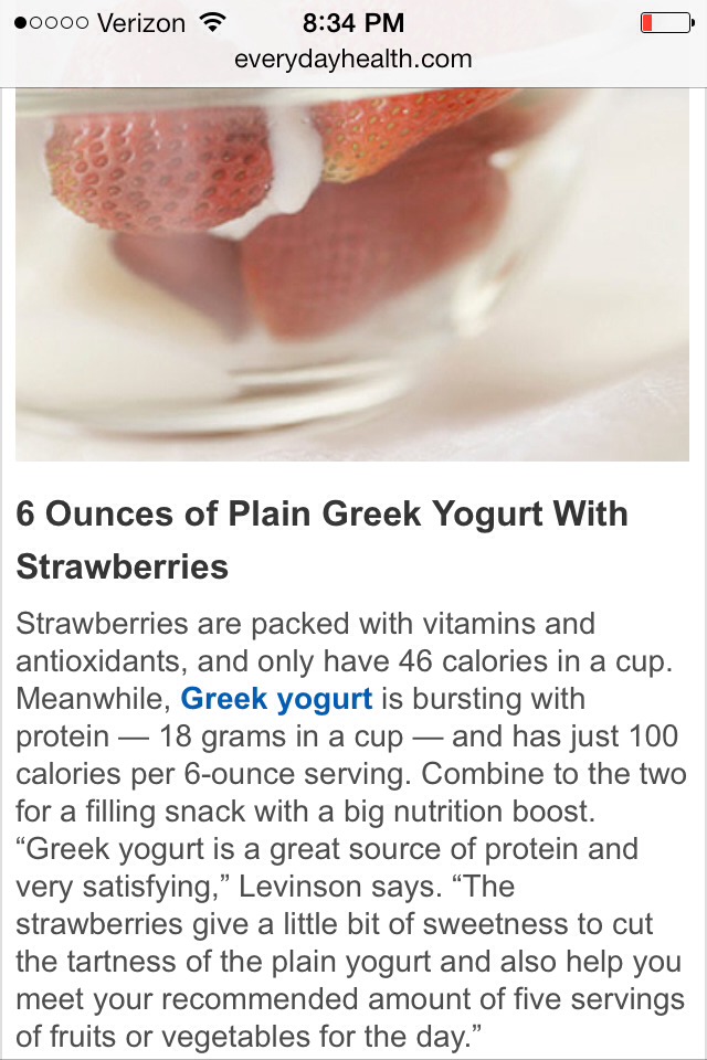 20 Snacks Under 200 Calories! Snack With Out Guilt :))
