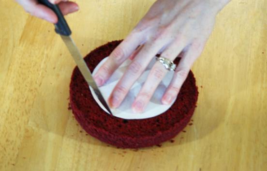 American Flag Cake Directions