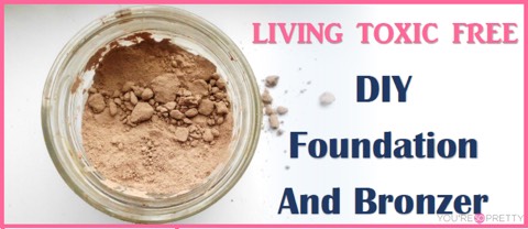 DIY Foundation and Bronzer 

http://thehealthyhoneys.com/diy-foundation-bronzer-toxic-free/