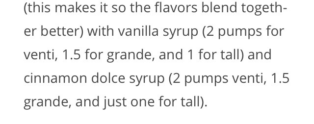 💟❕35 Secret Starbucks Drink You Didn't Know You Could Order❕💟