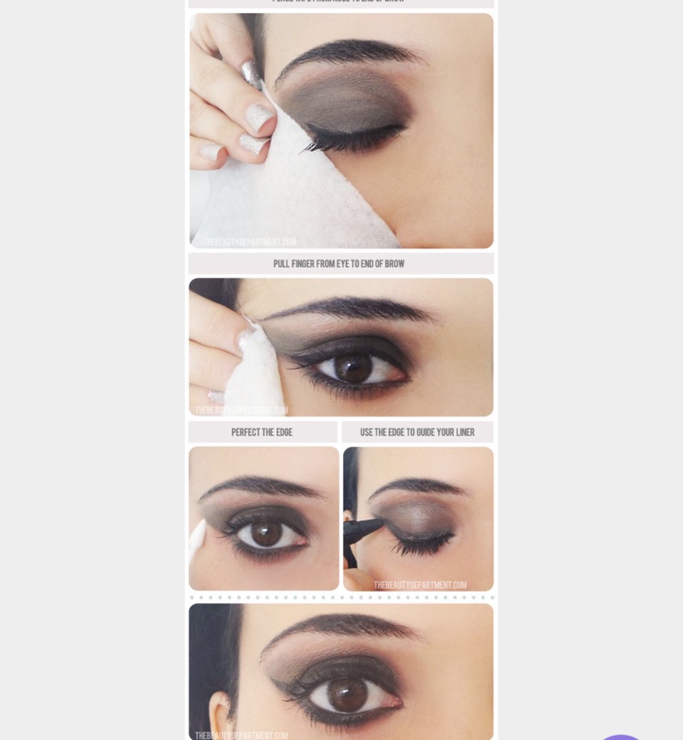 Stunning Smokey Eye Makeup Tutorial:::::}}