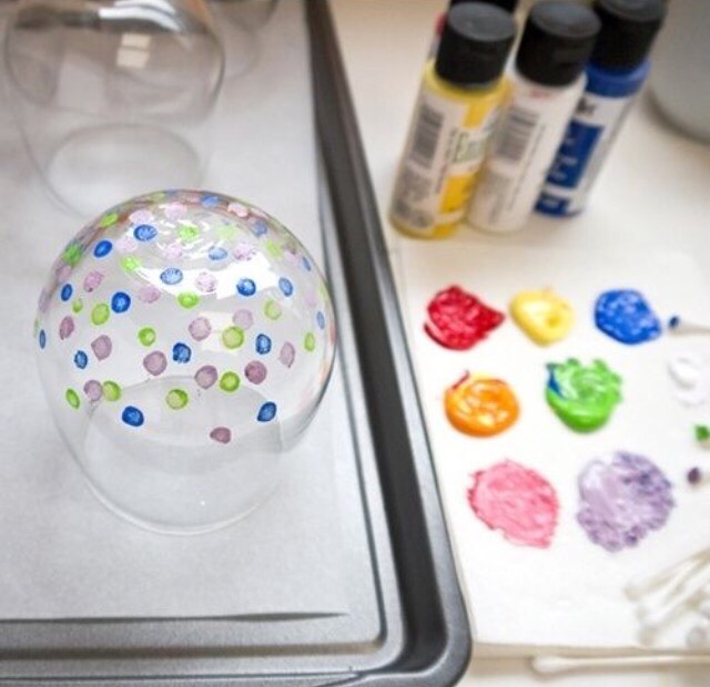 Dotted Candle Holder