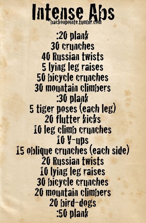 ✨Summer Abs Fast✨