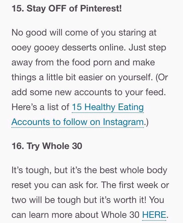 12 Tips For Quitting Sugar!