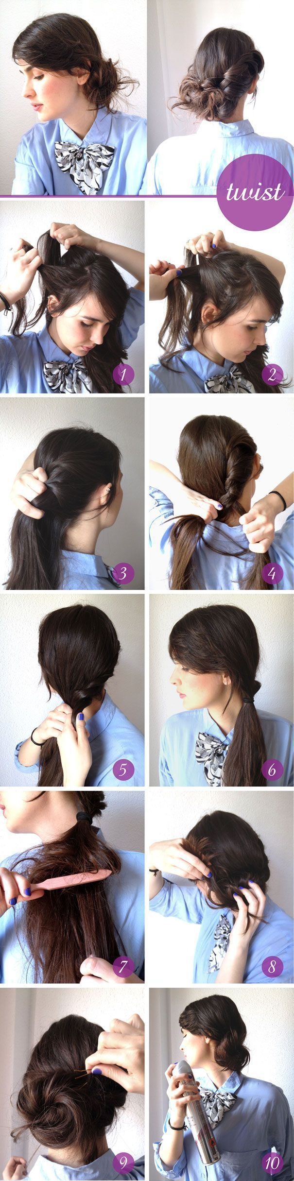 8 Lazy Day Hair Styles!!!