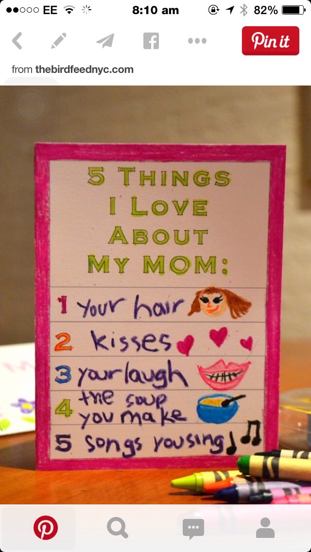 Mothers Day Ideas quick And Really Cheep
