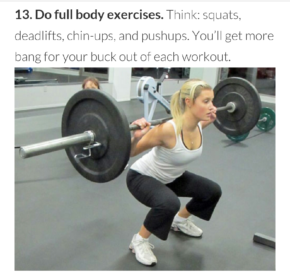 62 Lifestyle Changes To A Slimmer Body! !