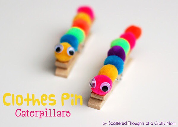Easy And FUN Summer Crafts For Kids...