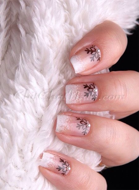 Perfect Nails For The Holidays!! ✨