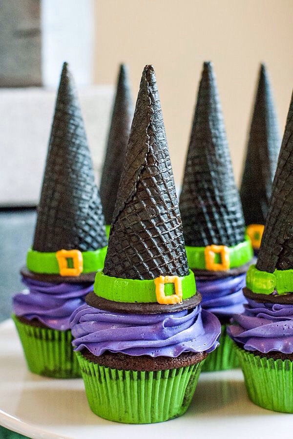 Cute Halloween Cupcake Ideas!