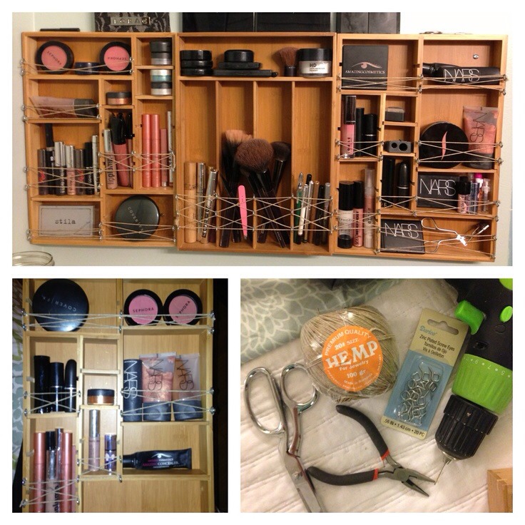 Diy Makeup Organizer
