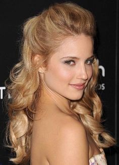 Cute Hairstyles For Long Hair Or For Prom Or Any Special Occasion.