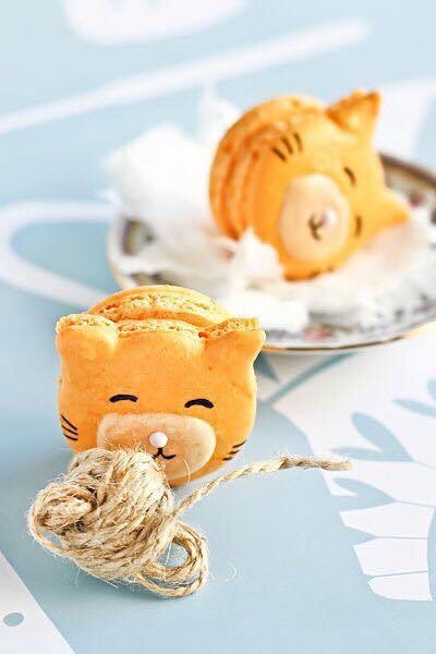 Creative Yet Adorable Macaroons.