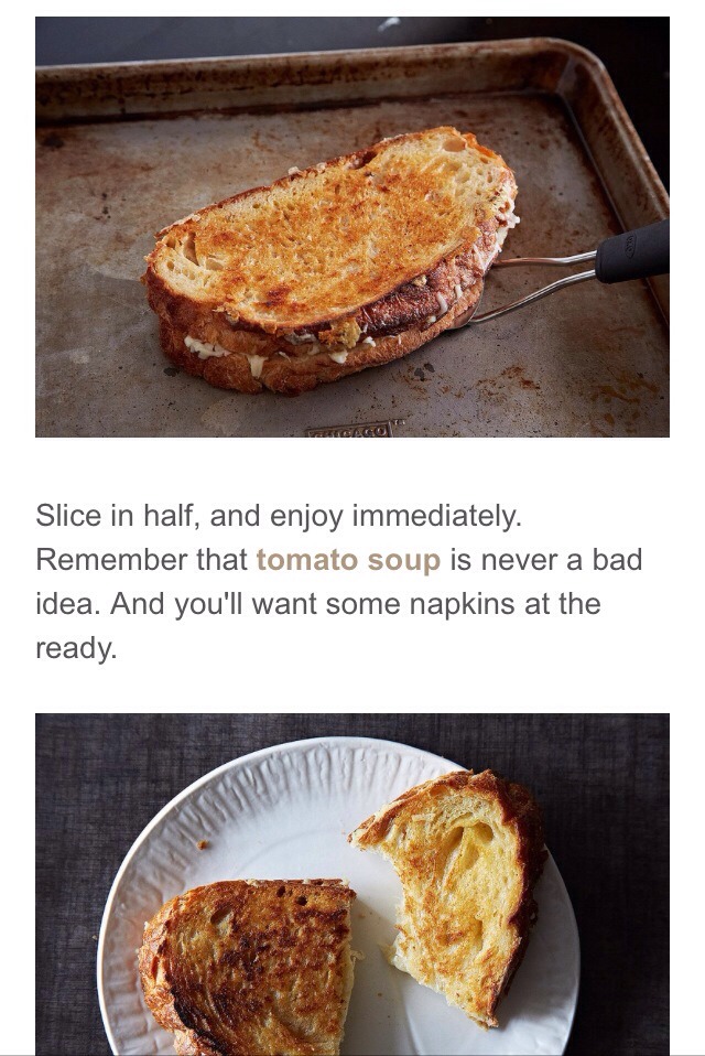 How to Make the Perfect Grilled Cheese Sandwich