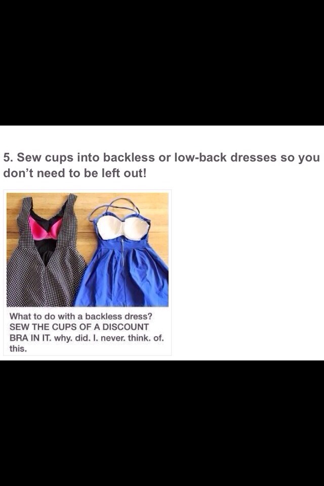 Bra Hacks That Will Change Your Life :) 
